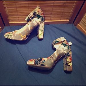 Nine West block heels